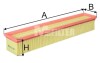 Фільтр повітряний c200/230 kompressor w203 m111 00>02 M-FILTER K 7022 (фото 1)