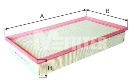 Воздушный фильтр M-FILTER K 7096