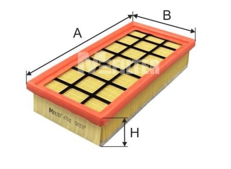 Фильтр воздушный M-FILTER K7142