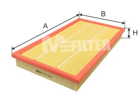 Фильтр воздушный M-FILTER K7143