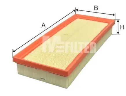 Фильтр воздушный toyota rav4/camryhybrid/corolla 1.2-2.5 17- M-FILTER K 7187