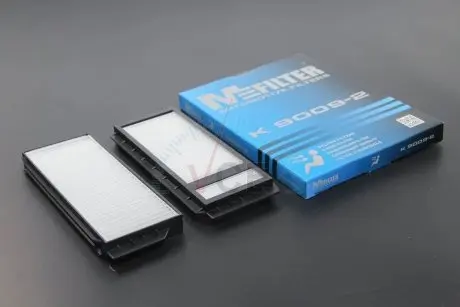 Фильтр, воздух во внутреннем пространстве M-FILTER K 9009-2