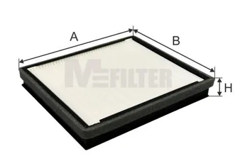 Фильтр салона Honda Civic 94- M-FILTER K 9082