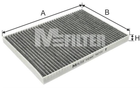 Фильтр воздушный M-FILTER K9240C