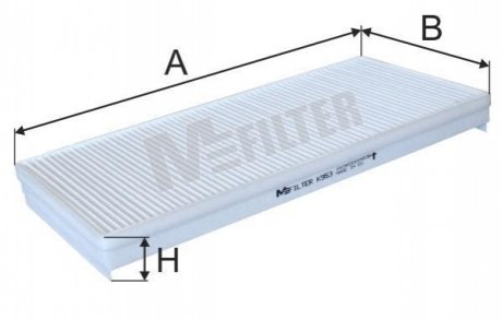Воздушный фильтр M-FILTER K953