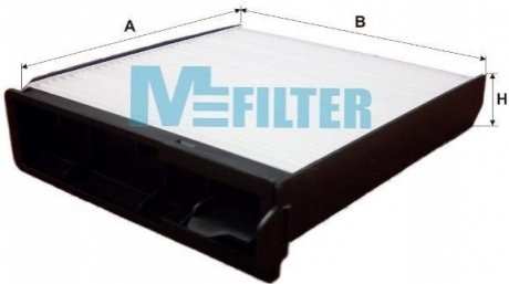 Фільтр, повітря у внутрішньому просторі M-FILTER K 978 (фото 1)