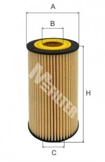 Фільтр масляний (фільтр-патрон) M-FILTER TE4049