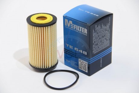 Масляний фільтр M-FILTER TE 648 (фото 1)