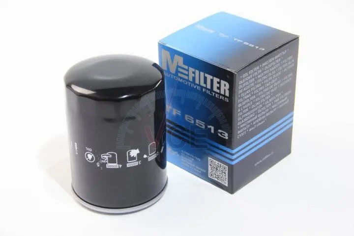 Фото 1 - Фильтр масляный iveco/ducato 2.3jtd 02>06 M-FILTER TF 6513 Фильтр масляный iveco/ducato 2.3jtd 02>06 M-FILTER TF 6513 (фото 1)