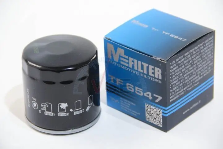 Фото 1 - Фильтр масляный jeep cherokee 2.4 01-08 M-FILTER TF 6547 Фильтр масляный jeep cherokee 2.4 01-08 M-FILTER TF 6547 (фото 1)