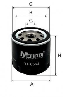 Фільтр масляний M-FILTER TF6562