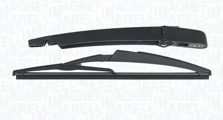 Citroen щетка стеклоочистителя с рычагом задняя 290мм c2 03- MAGNETI MARELLI 000723180137