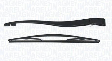 Opel щетка стеклоочистителя с рычагом задняя 405мм astra g(hb) 98- MAGNETI MARELLI 000723180240 (фото 1)