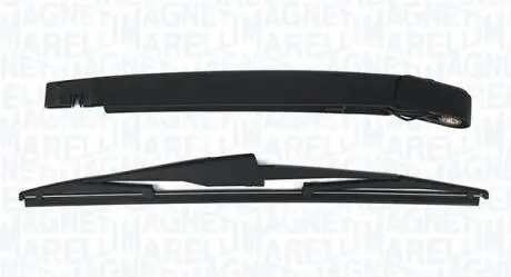 Opel щетка стеклоочистителя с рычагом задняя 375мм opel vectra c 01- MAGNETI MARELLI 000723180245