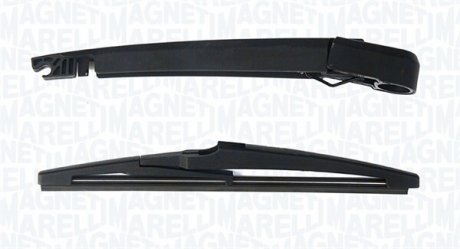 Opel щетка стеклоочистителя с рычагом задняя 260мм astra k(hb) 15- MAGNETI MARELLI 000723180250