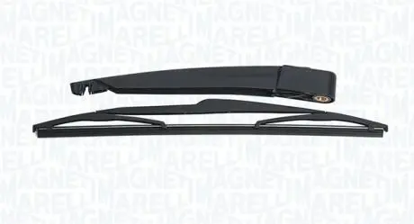 Db щітка склоочисника з важелем ззаду 350мм smart for four 03- MAGNETI MARELLI 000723180301