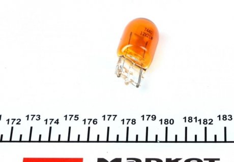 Автолампа magneti marelli wy21w w3x16d 21 w оранжевая MAGNETI MARELLI 002052300000 (фото 1)