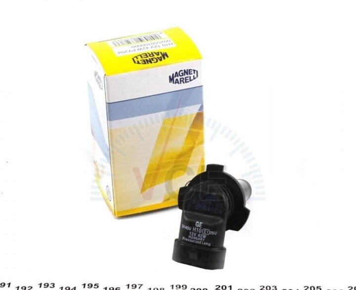 Автолампа magneti marelli h10 py20d 42 w прозрачная MAGNETI MARELLI 002550100000 (фото 1)