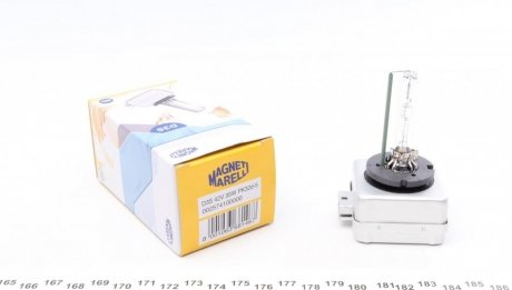 Автолампа magneti marelli d3s pk32d-5 35 w прозрачная MAGNETI MARELLI 002574100000 (фото 1)