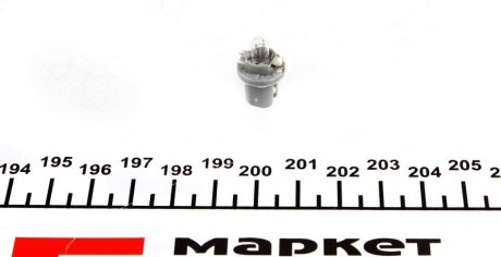 Автолампа magneti marelli b2,4w b8,5d 1,2w прозрачная MAGNETI MARELLI 003724100000