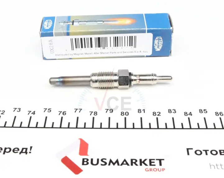 Свічка розжарювання MAGNETI MARELLI 062900084304 (фото 1)