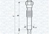 Свічка розжарювання MAGNETI MARELLI 062900092304 (фото 1)