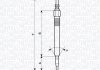 Свічка розжарювання MAGNETI MARELLI 062900128304 (фото 1)