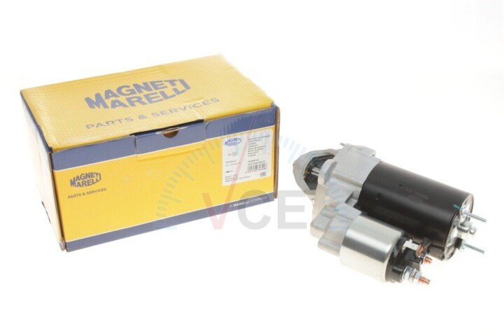 Стартер Audi A6 (c4/c5) 1.8/2.0 94-05 (1.1 kw) (z=9) MAGNETI MARELLI 063720612010 (фото 1)