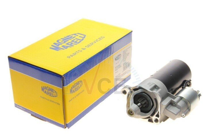 Стартер vw passat/audi a4/a6 1.9 tdi 96-05/skoda superb 1.9 tdi 01-08 (1.7kw) (z=9) MAGNETI MARELLI 063720624010 (фото 1)