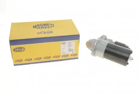 Стартер chevrolet captiva 2.4/daewoo nubira 2.0 16v 97- (1.1 kw) (z=9) MAGNETI MARELLI 063720879010