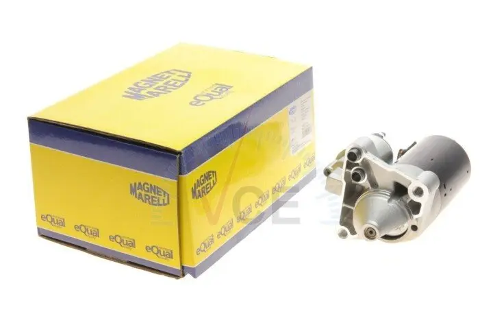 Стартер renault megane i 1.4/1.8/2.0 99-03 (0.9kw) (z=9) MAGNETI MARELLI 063721179010 (фото 1)