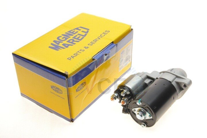 Стартер mb c-class (w203/s203/w204) 02-14 e-class (w211/w212) 02-16 (1,1kw) (z=9) MAGNETI MARELLI 063721283010 (фото 1)