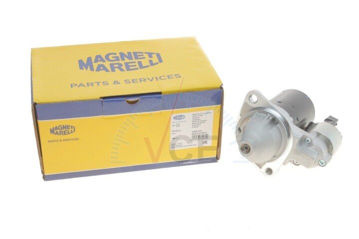 Стартер bmw 5 (e60/f10) 03-16 n20/n55/n52/n53 (1.1kw) (z=9) MAGNETI MARELLI 063721412010 (фото 1)