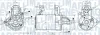 Стартер (12В, 0,8кВт) CHEVROLET AVEO - KALOS, MATIZ, SPARK, DAEWOO KALOS, MATIZ 1.0-1.4 09.02- MAGNETI MARELLI 063721422010 (фото 1)