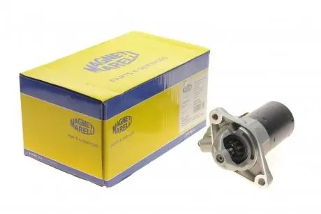 Стартер Toyota авенсис/сорола/Rav4/Yаris 1.2-2.0 05-19 (1.2 кw) (z=9) MAGNETI MARELLI 063721450010