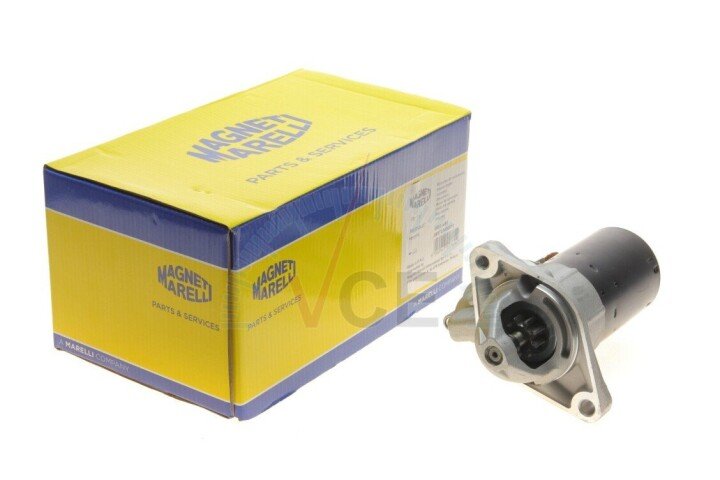 Стартер Toyota авенсис/сорола/Rav4/Yаris 1.2-2.0 05-19 (1.2 кw) (z=9) MAGNETI MARELLI 063721450010 (фото 1)