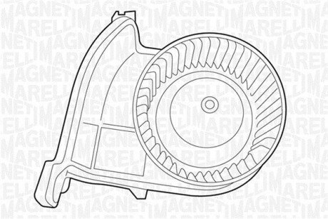 Вентилятор салона MAGNETI MARELLI 069401326010