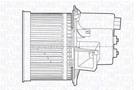 Вентилятор салону MAGNETI MARELLI 069412652010