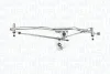 Механизм стеклоочистителей переднего vw multivan t5, multivan t6, transporter t5, transporter t6, transporter t6 / caravelle t6 04.03- MAGNETI MARELLI 085570750010 (фото 1)