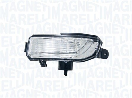 Повторювач повороту на дзеркало Skoda Fabia III 14-22/Octavia II 04-13 (R) MAGNETI MARELLI 182200604400