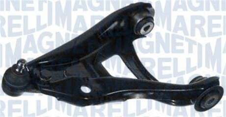 Renault важіль нижн.12mm лев.к-кт! kangoo 97- MAGNETI MARELLI 301181396500