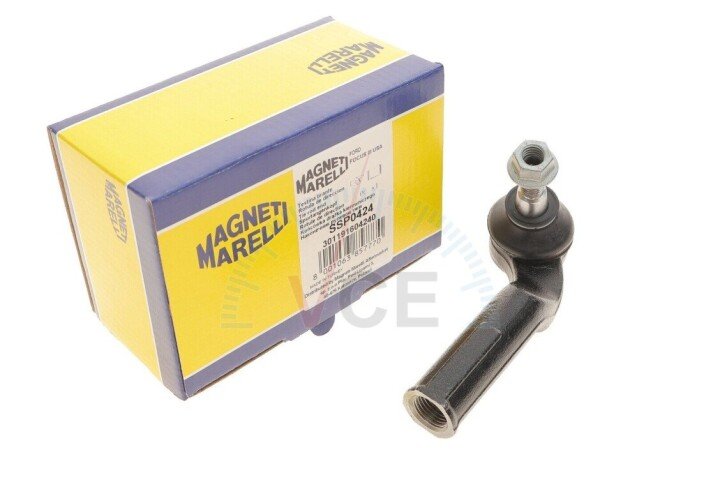 Наконечник рулевой тяги (l) ford transit connect 1.6 tdci 13- MAGNETI MARELLI 301191604240 (фото 1)