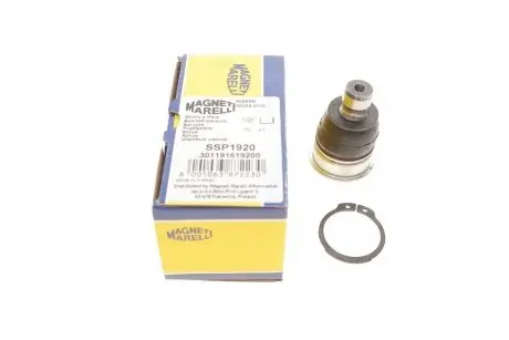 Опора кульова (передня/знизу) Nissan Micra/Note 10- MAGNETI MARELLI 301191619200