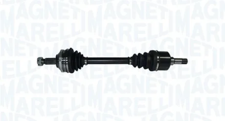 Приводной вал передний левый 641мм (для автомобилей с abs) citroen evasion, jumpy i, fiat scudo, ulysse, lancia zeta, peugeot 806, expert 1.6d-2.0-2.0d 05.99- MAGNETI MARELLI 302004190155