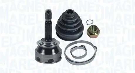 Fiat ШРУС внешний к-кт fiorino,panda,uno,lancia,seat MAGNETI MARELLI 302015100042