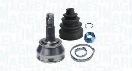 Fiat ШРУС внешний к-кт bravo,croma,tempra,alfa romeo,lancia MAGNETI MARELLI 302015100080