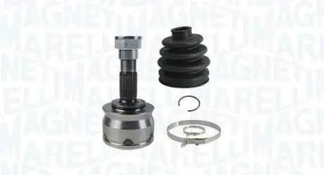 Fiat ШРУС внешний к-кт panda 1.1/1.2 03- MAGNETI MARELLI 302015100101