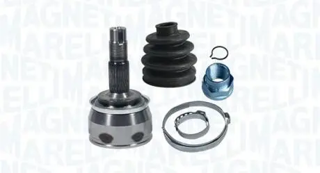 Fiat ШРУС наружный punt 1,2 03-, grande punto 1,2 05-, opel corsa 1,0-1,2 06- (внутр. зубч. соединение (колеса) - 27) MAGNETI MARELLI 302015100322
