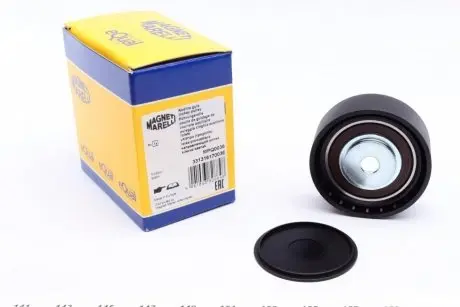 Паразитний / провідний ролик, клиновий ремінь MAGNETI MARELLI 331316170036