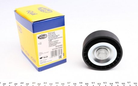 Ролик генератора peugeot partner 1.8 (паразитний) (70х24.7) MAGNETI MARELLI 331316170064